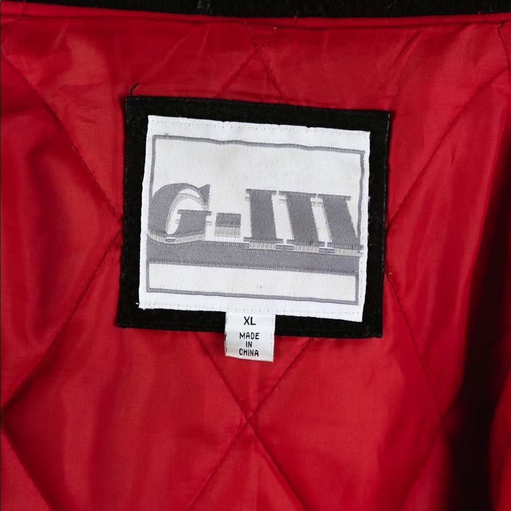 RED WINGS VARSITY BOMBER JACKET - Picture 6 of 6